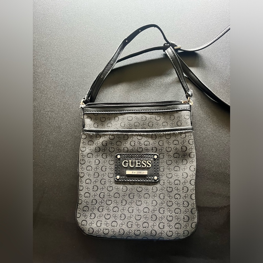 Guess Gray Mini Handbag